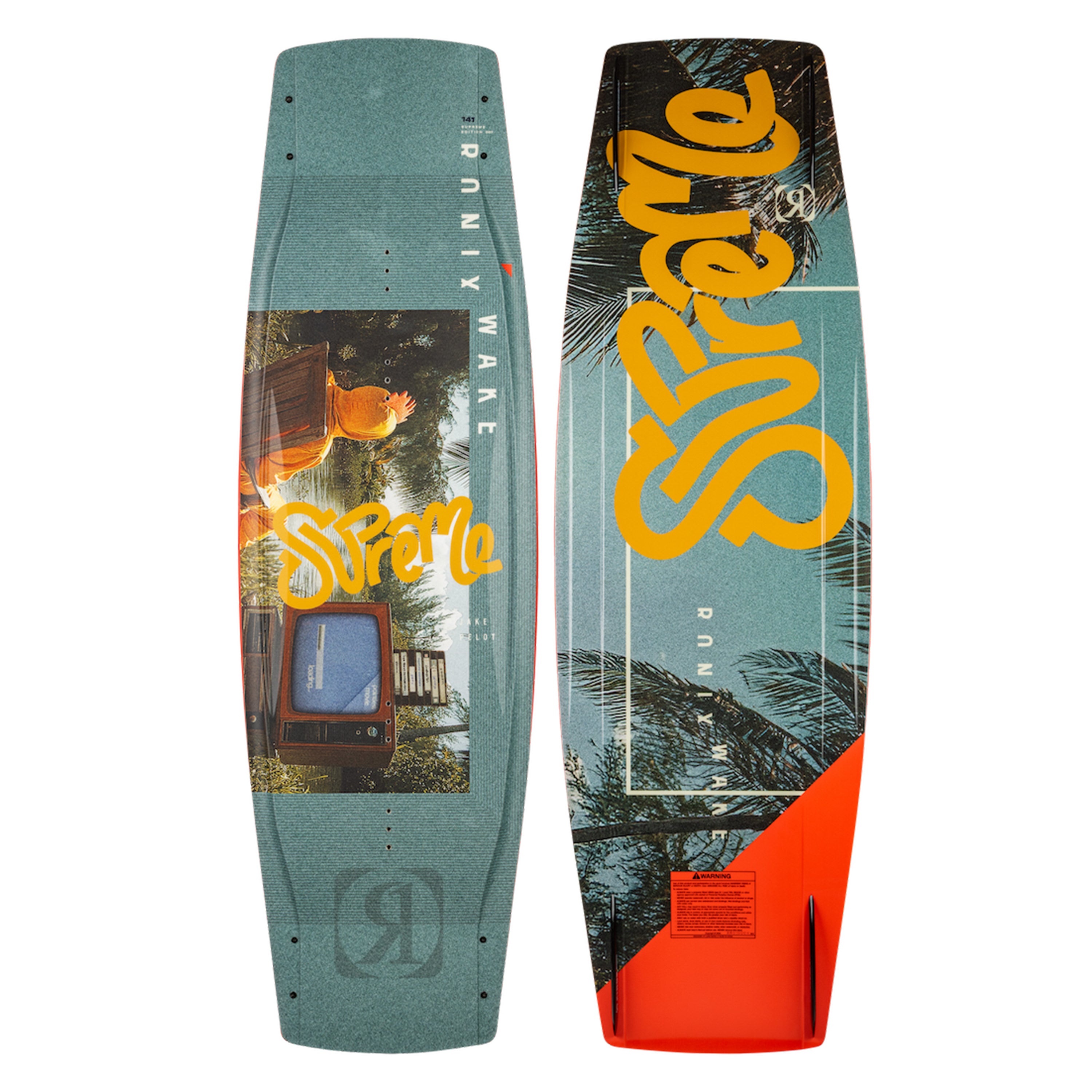 2026 Ronix Supreme Air Core 3 Wakeboard | WakeMAKERS