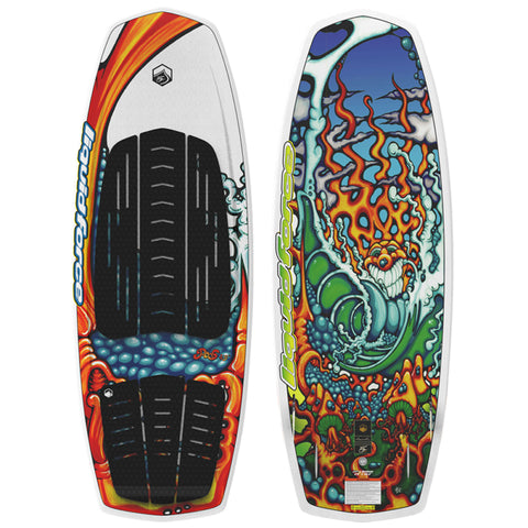 2021 Liquid Force Pod Heritage LTD Wakesurf Board