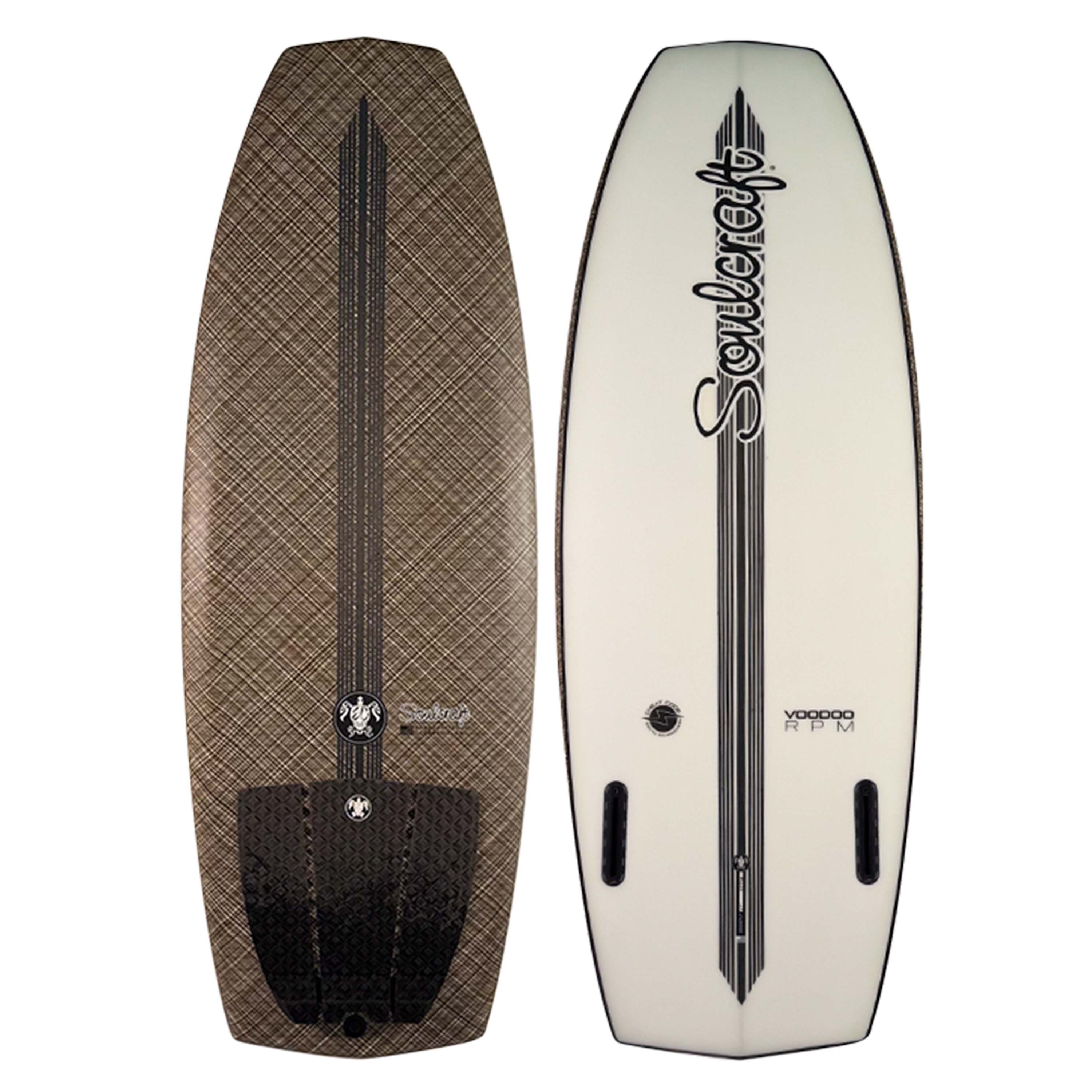 Soul Curl 34 Waveboard Noir – Planche à Roulette à Torsion – 2 Plates-formes ABS – Roues 76mm ABEC-7 – Sac De Transport Camouflage Inclus