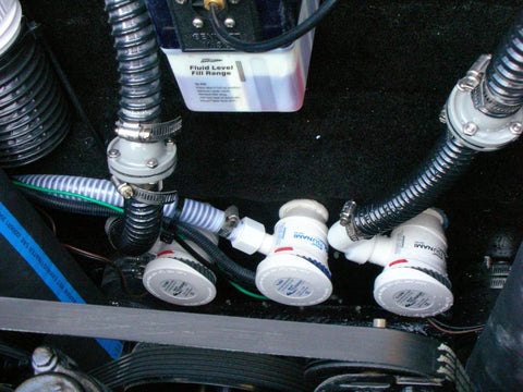 Attwood Tsunami 800 MK2 Ballast Pump (110lbs/min)