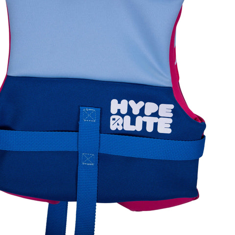 2026 Hyperlite Indy Girl's Toddler CGA Life Jacket
