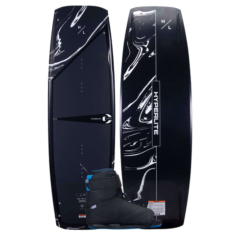 2023 Hyperlite Cryptic Jr. / Session Boy's Wakeboard Package