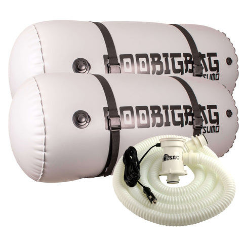 Straight Line Big Bag 800 x2 Ballast Bags & Sumo Pump (1600lbs)