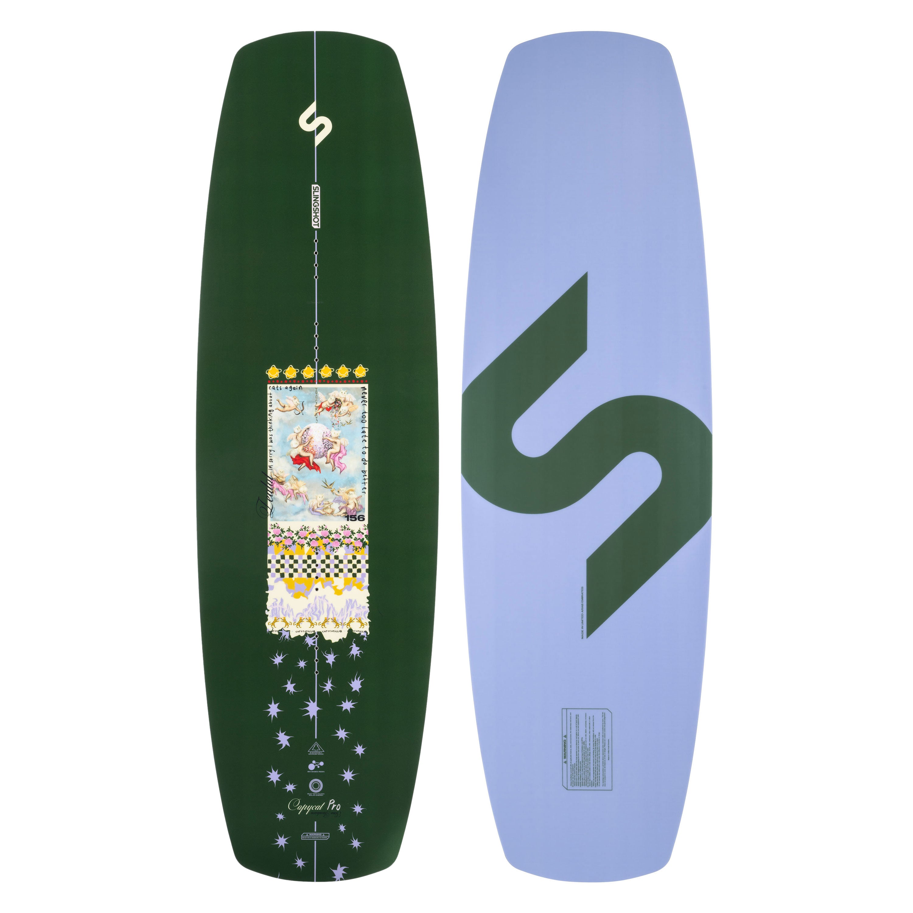 2025 Slingshot Copycat Pro Wakeboard | WakeMAKERS