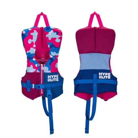 2026 Hyperlite Indy Girl's Toddler CGA Life Jacket