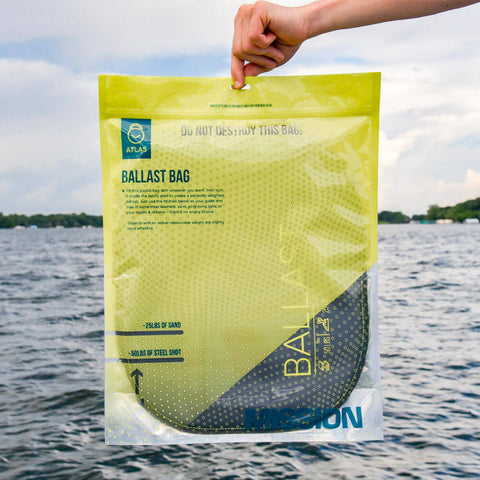 Mission Atlas Solid Ballast Bag (Unfilled)
