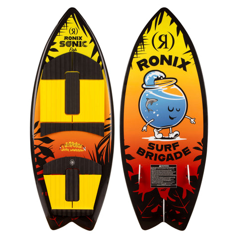 2026 Ronix Super Sonic Space Odyssey Fish Boy's Wakesurf Board