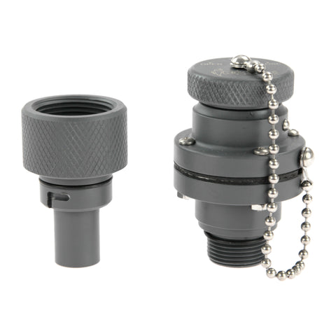 Fly High Check Valve Quick Twist Adapter - W744