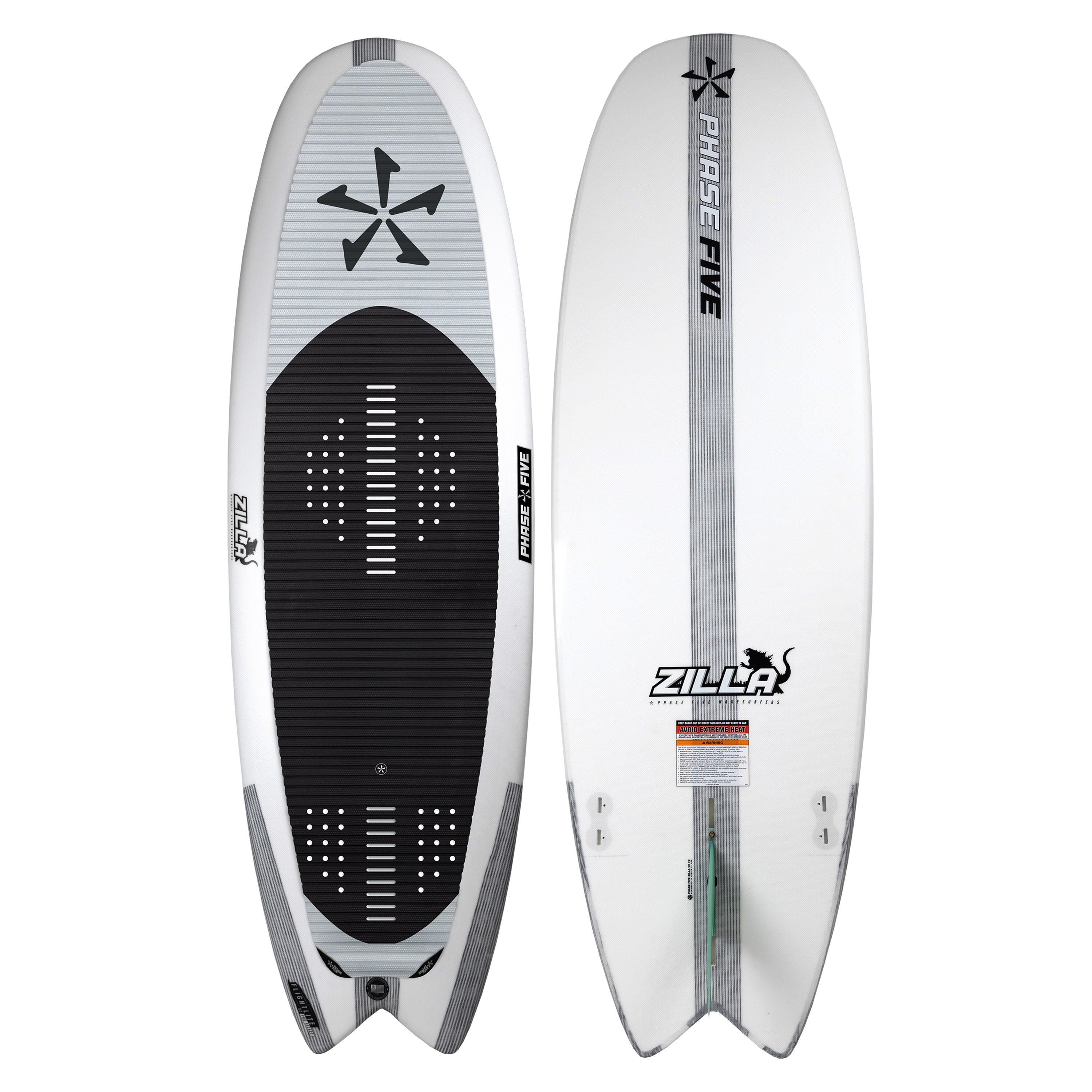 2026 Phase 5 Zilla Wakesurf Board | WakeMAKERS