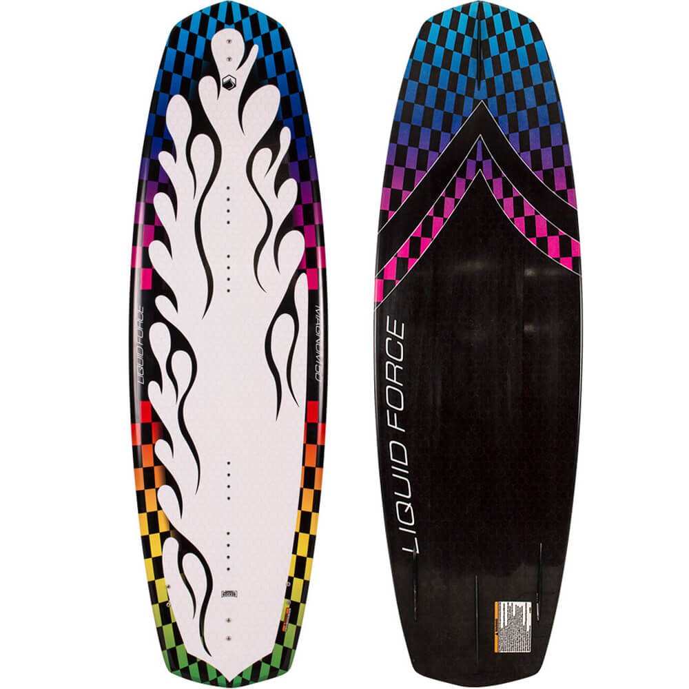 LIQUID FORCE Luscious ウェイクボード　132.1/41.8 Liquid Force Magnum Wakeboard | WakeMAKERS