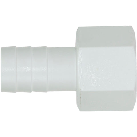 Attwood 1-3/8" Thread x 3/4" Hose Barb Straight Fitting