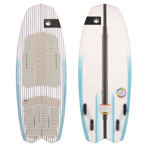 Liquid Force Space Pod Wakesurf Board
