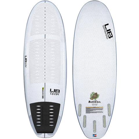 2020 Lib Tech Manna Tee Wakesurf Board