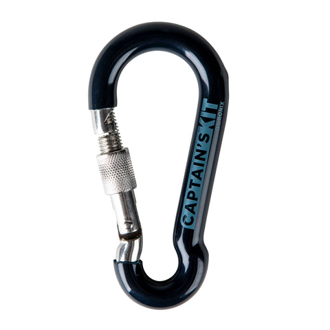 Ronix Vinyl Dipped Locking Caribeaner