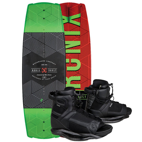 2019 Ronix Vault / Divide Boy's Wakeboard Package