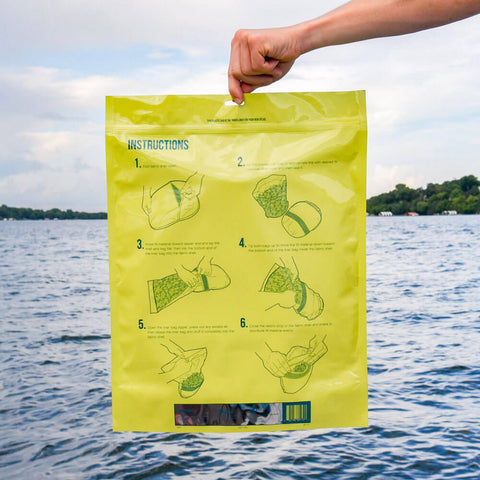Mission Atlas Solid Ballast Bag (Unfilled)