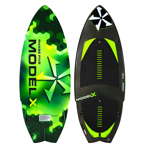 2025 Phase 5 Model X Skim Wakesurf Board