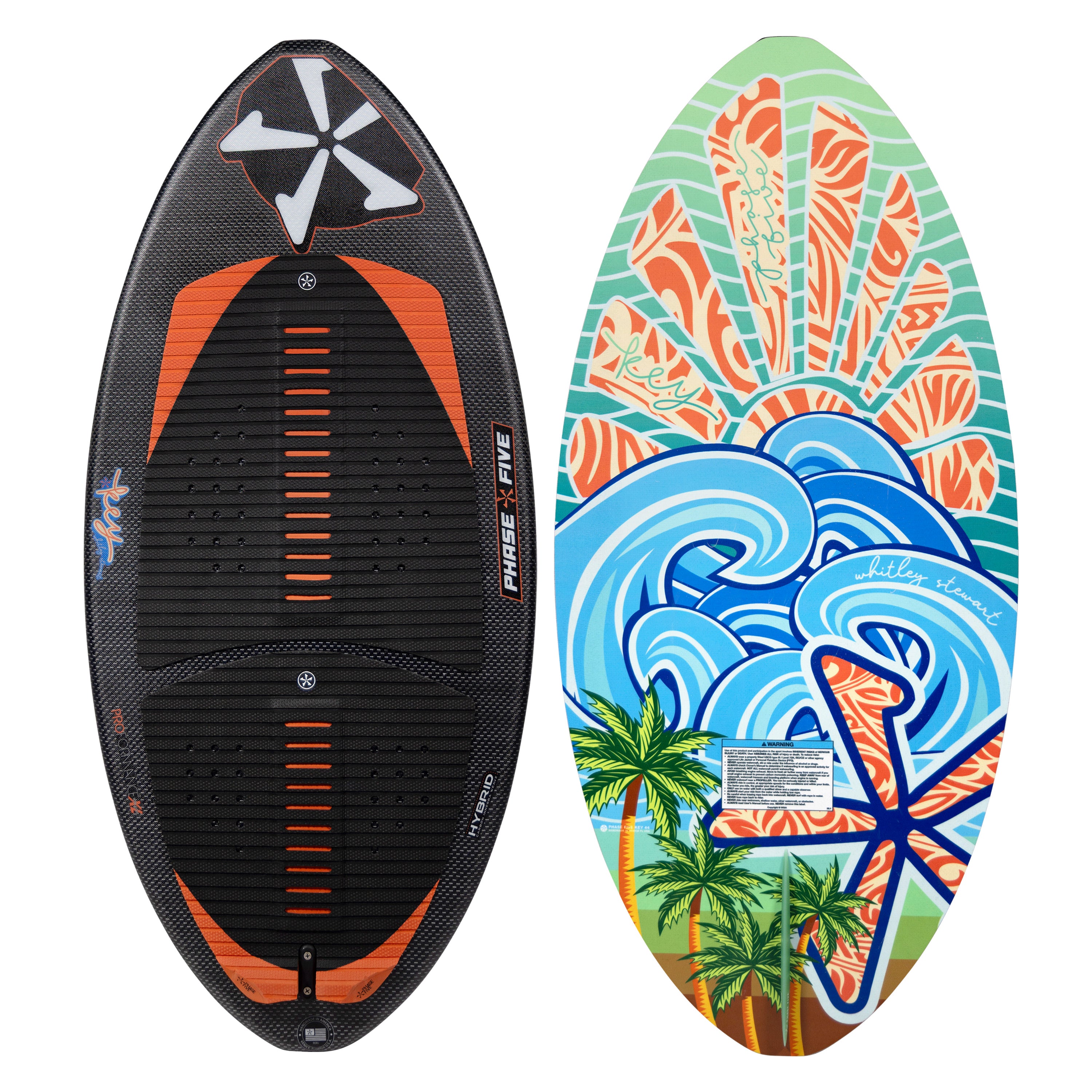 2026 Phase 5 Key Stewart Pro Skim Wakesurf Board | WakeMAKERS