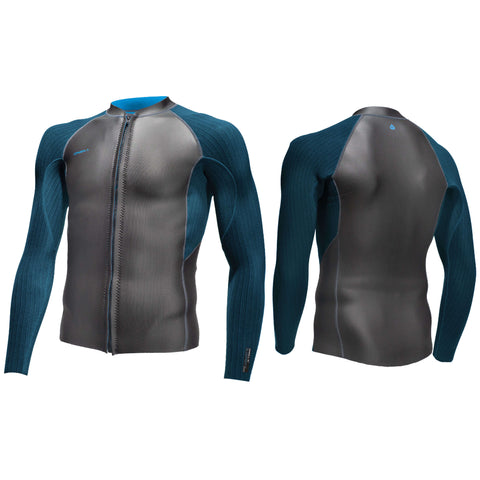 2021 O'Neill Blueprint 2MM Front Zip Jacket