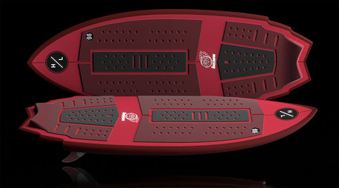 2026 Hyperlite Accelerator Wakesurf Board