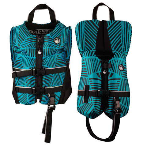 2026 Liquid Force Fury Children's CGA Life Vest