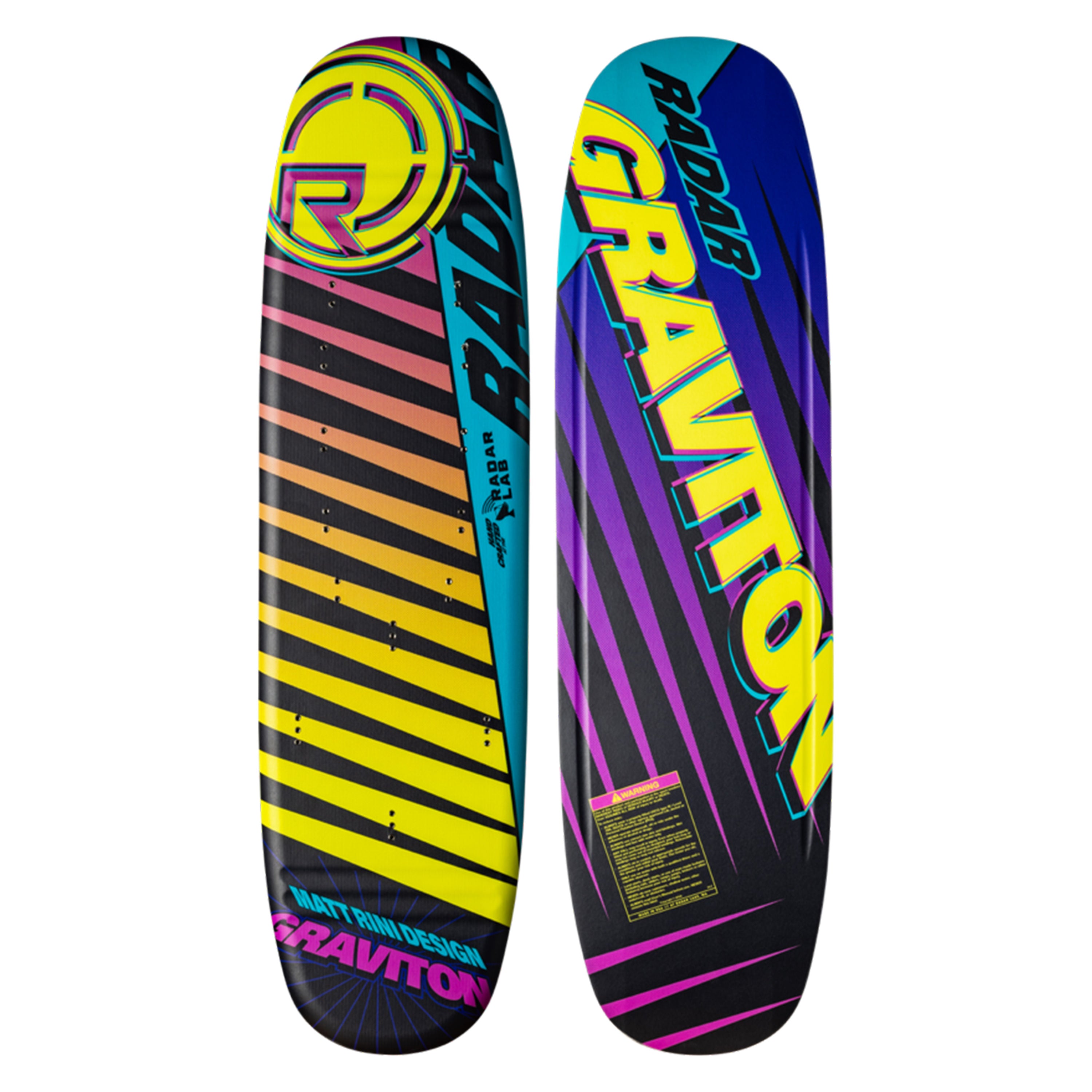 2026 Radar Graviton Trick Ski | WakeMAKERS