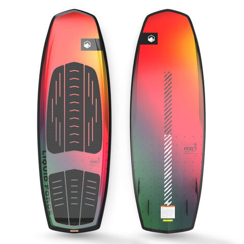 2024 Liquid Force Pod Wakesurf Board