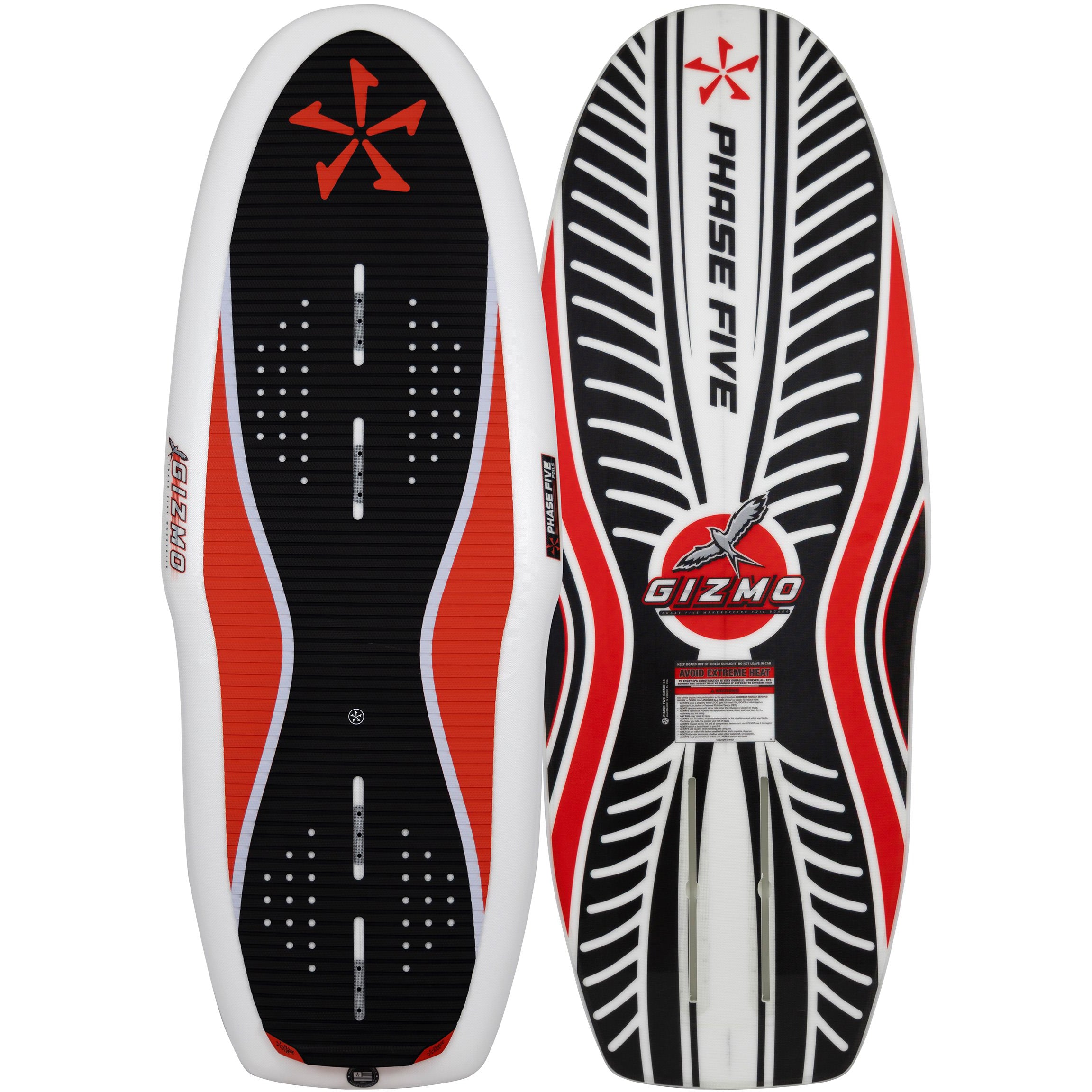 2026 Phase 5 Gizmo Foil Board | WakeMAKERS