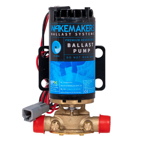 WakeMAKERS Premium Plug-and-Wake Reversible Ballast Pump (110lbs/min) - Refurbished