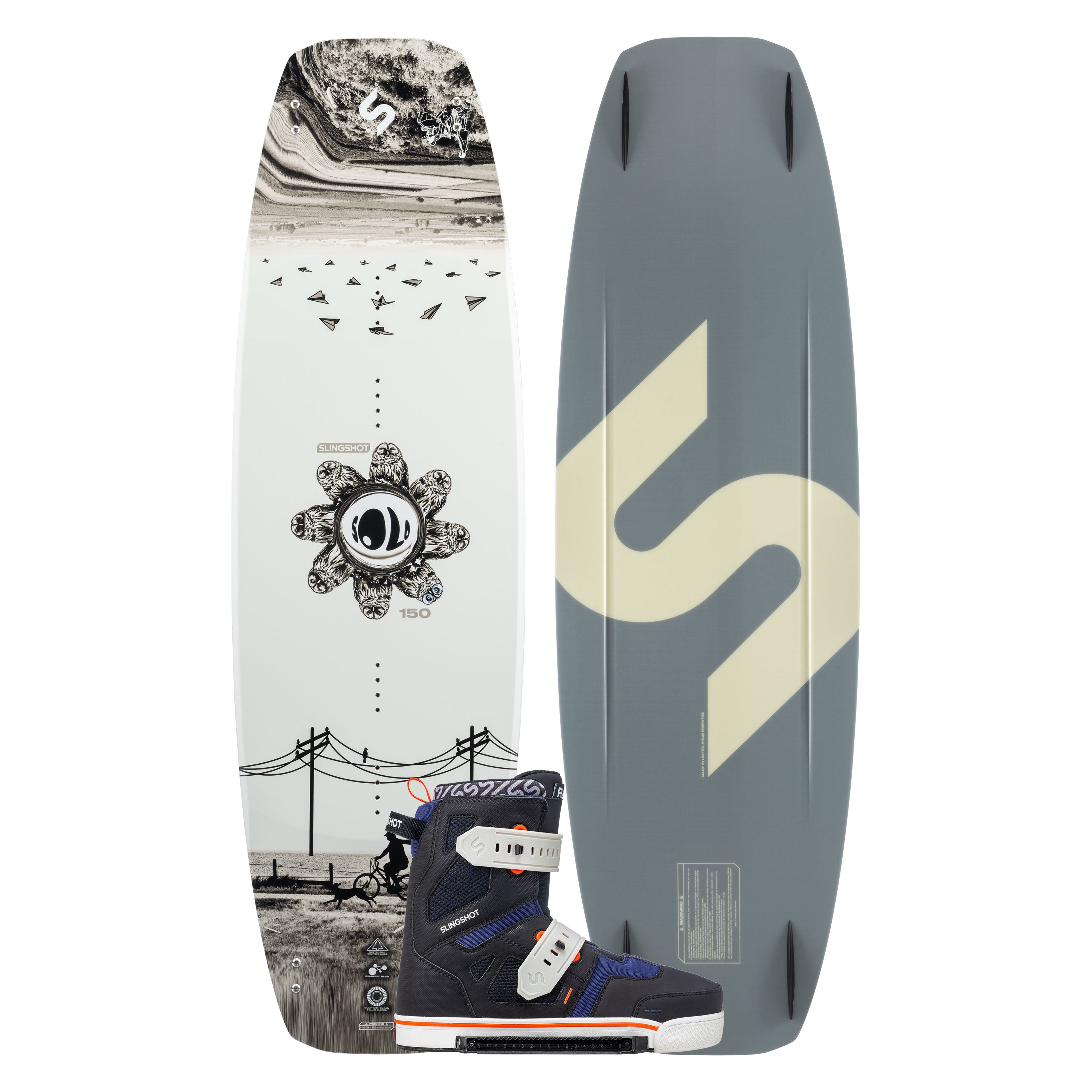 2025 Slingshot Solo / Rad Wakeboard Package | WakeMAKERS