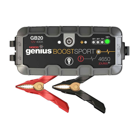 NOCO Genius Boost UltraSafe Lithium Jump Starter