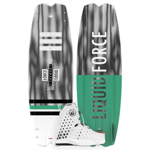 Liquid Force Remedy / Aero 6X Wakeboard Package