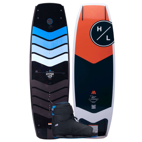 2023 Hyperlite Murray / Session Wakeboard Package