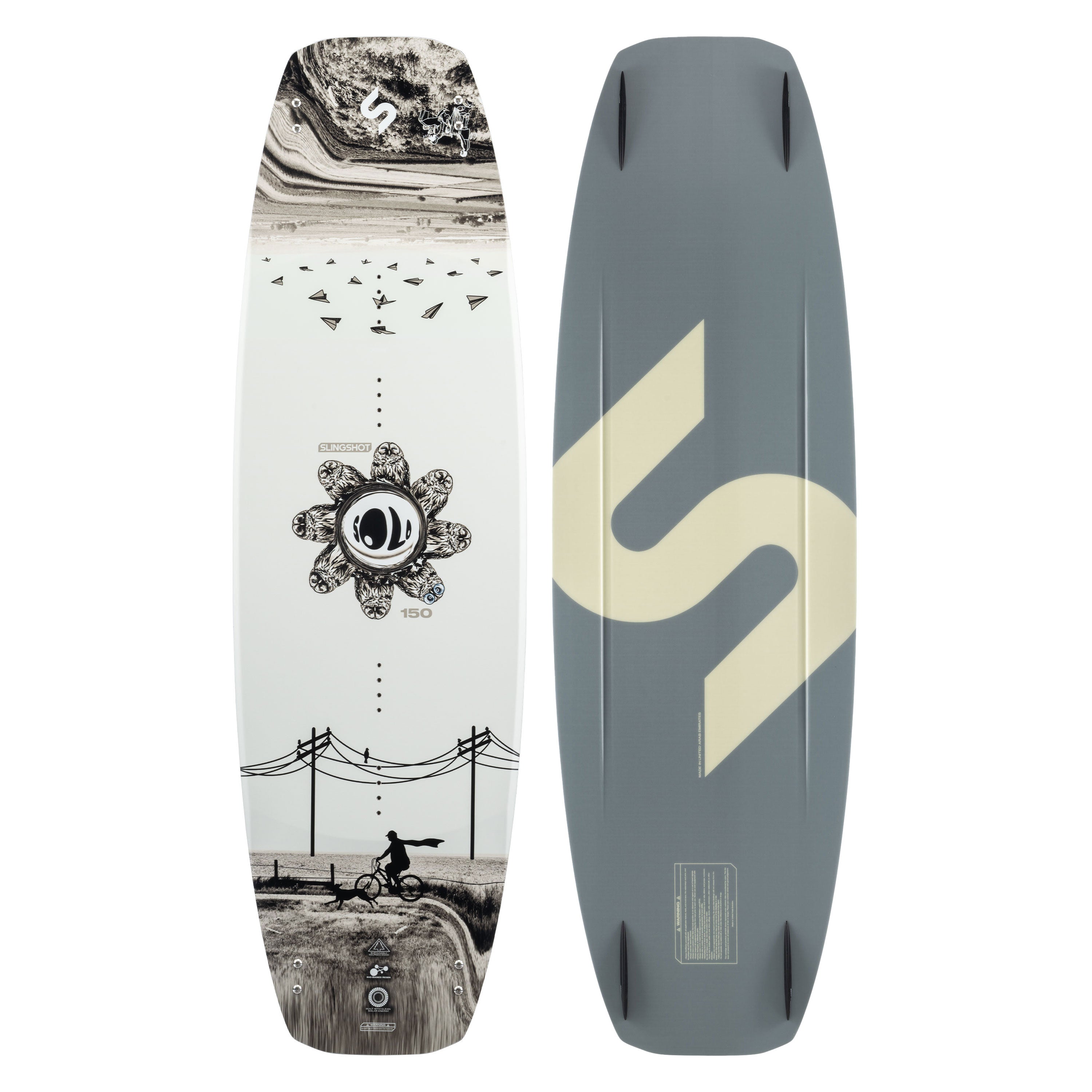 2025 Slingshot Solo Wakeboard | WakeMAKERS