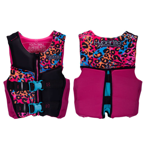 2026 Hyperlite Indy Youth Girl's CGA Life Jacket
