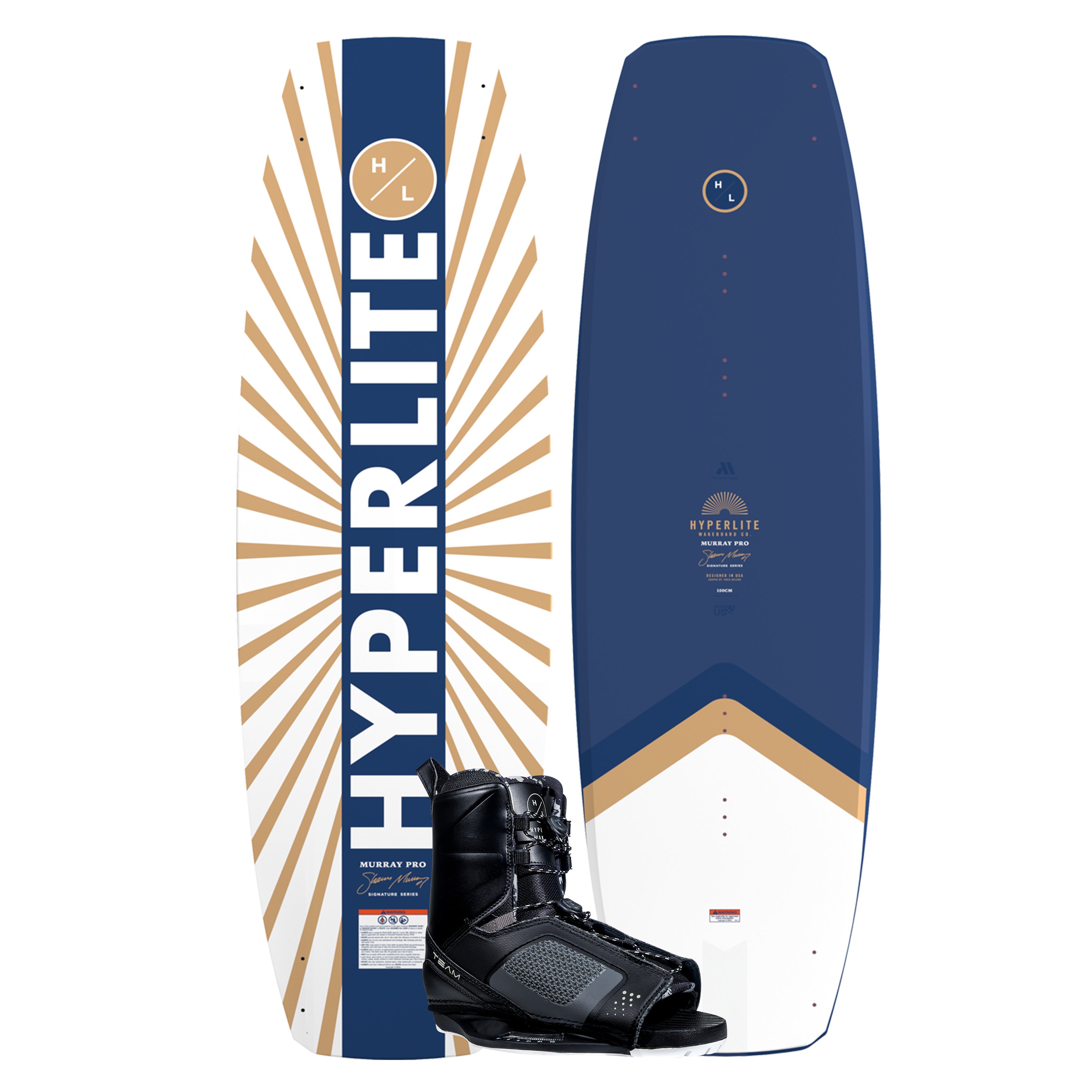 2026 Hyperlite Murray Pro / Team OT Wakeboard Package | WakeMAKERS