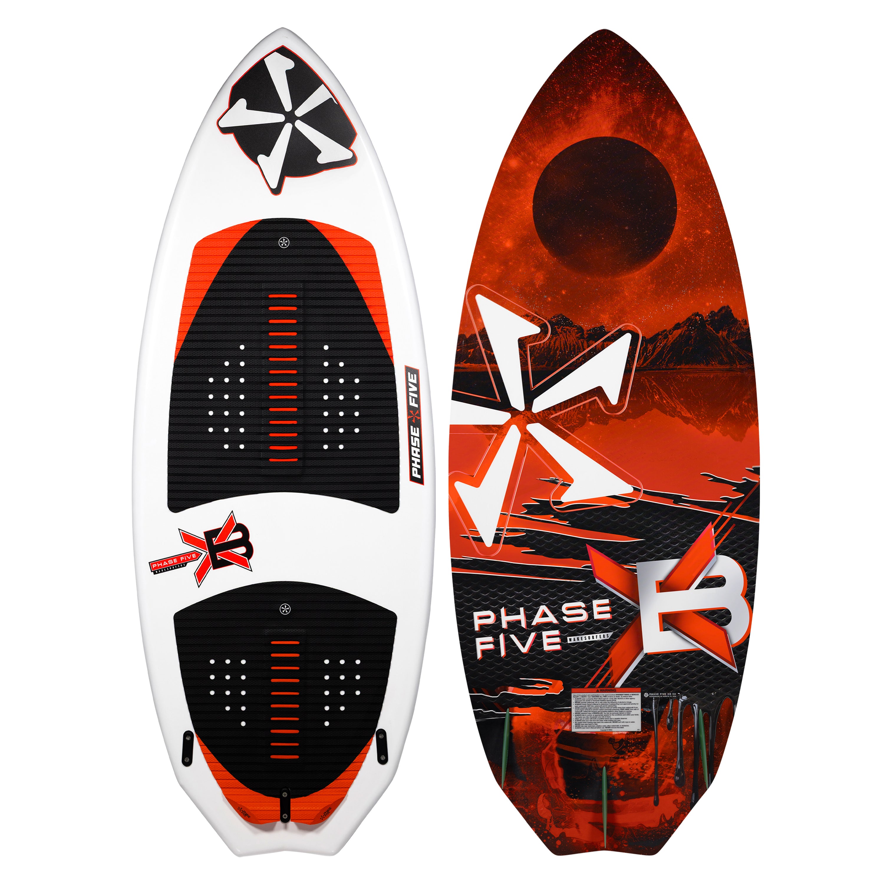 2026 Phase 5 XB Skim Wakesurf Board | WakeMAKERS