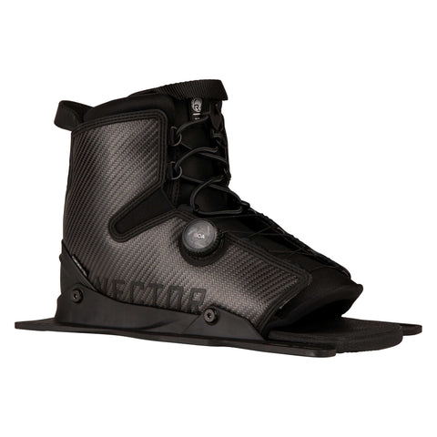 2026 Radar Carbitex Vector BOA Feather Frame Water Ski Boot
