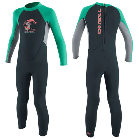 O'Neill Toddler Reactor-2 2MM Back Zip Full Wetsuit