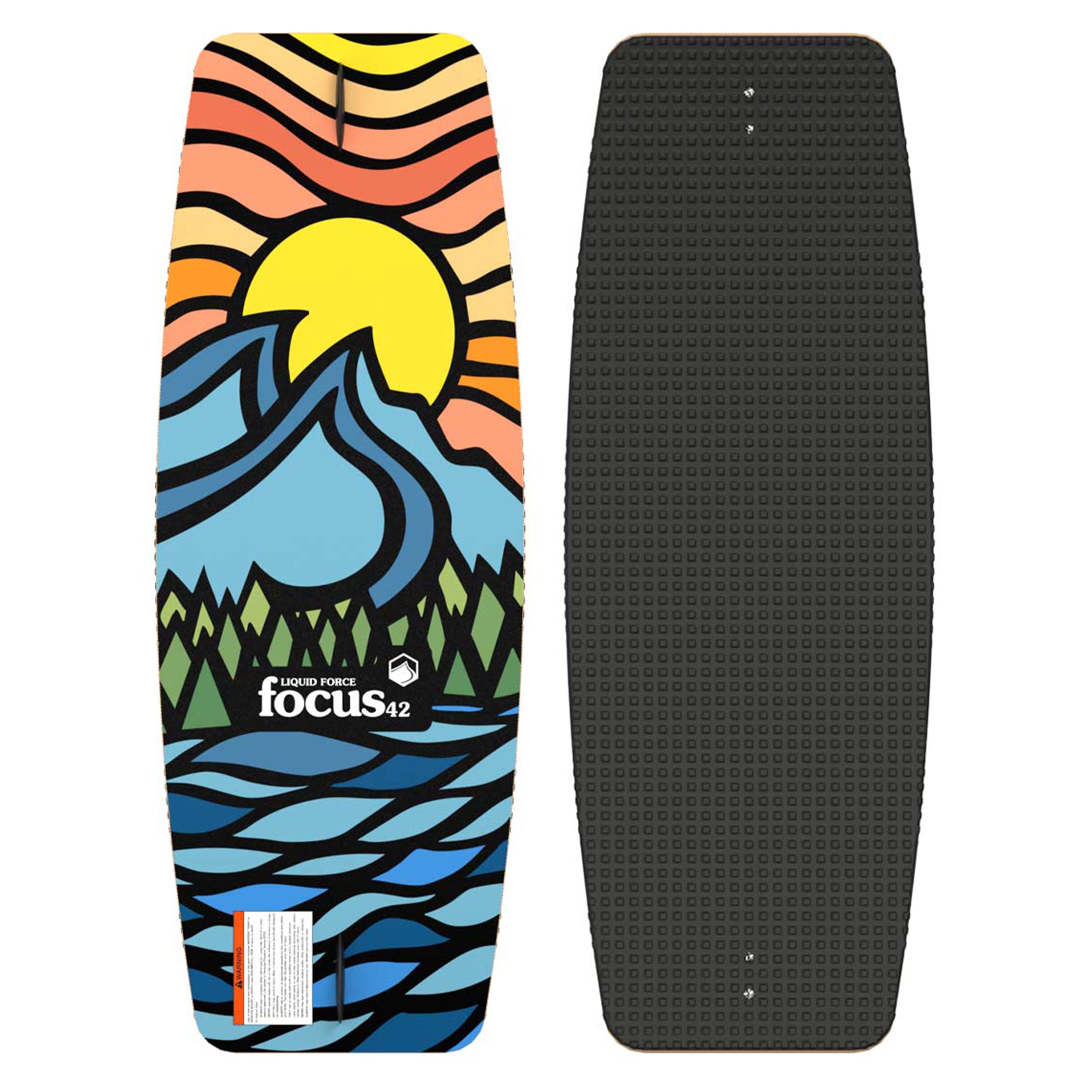 2026 Liquid Force Focus Wakeskate | WakeMAKERS