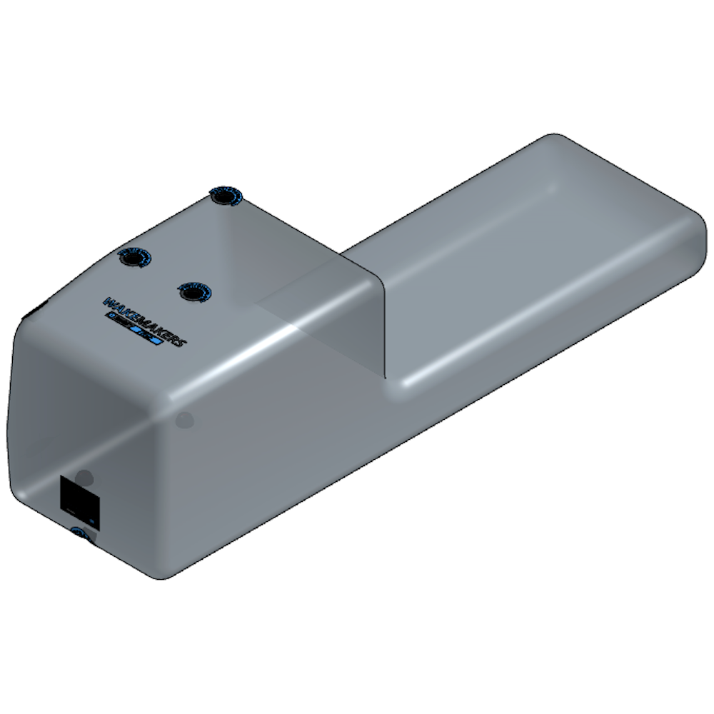 WakeMAKERS ExactFIT - Gen 1 Tige Z3 - Port Rear - 1180lbs | WakeMAKERS