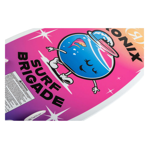 2026 Ronix Super Sonic Space Odyssey Girl's Fish Wakesurf Board