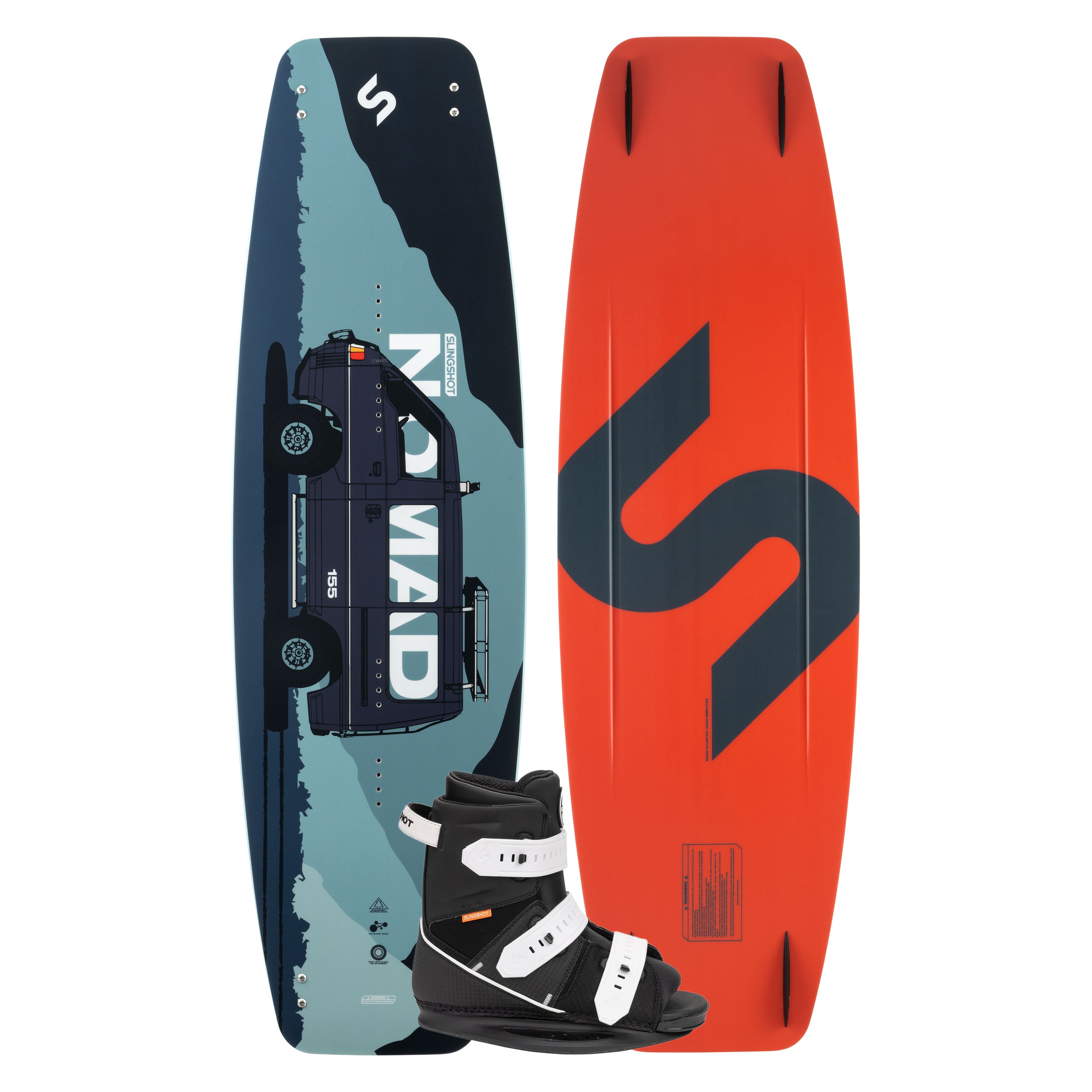 2025 Slingshot Nomad / Option Wakeboard Package | WakeMAKERS