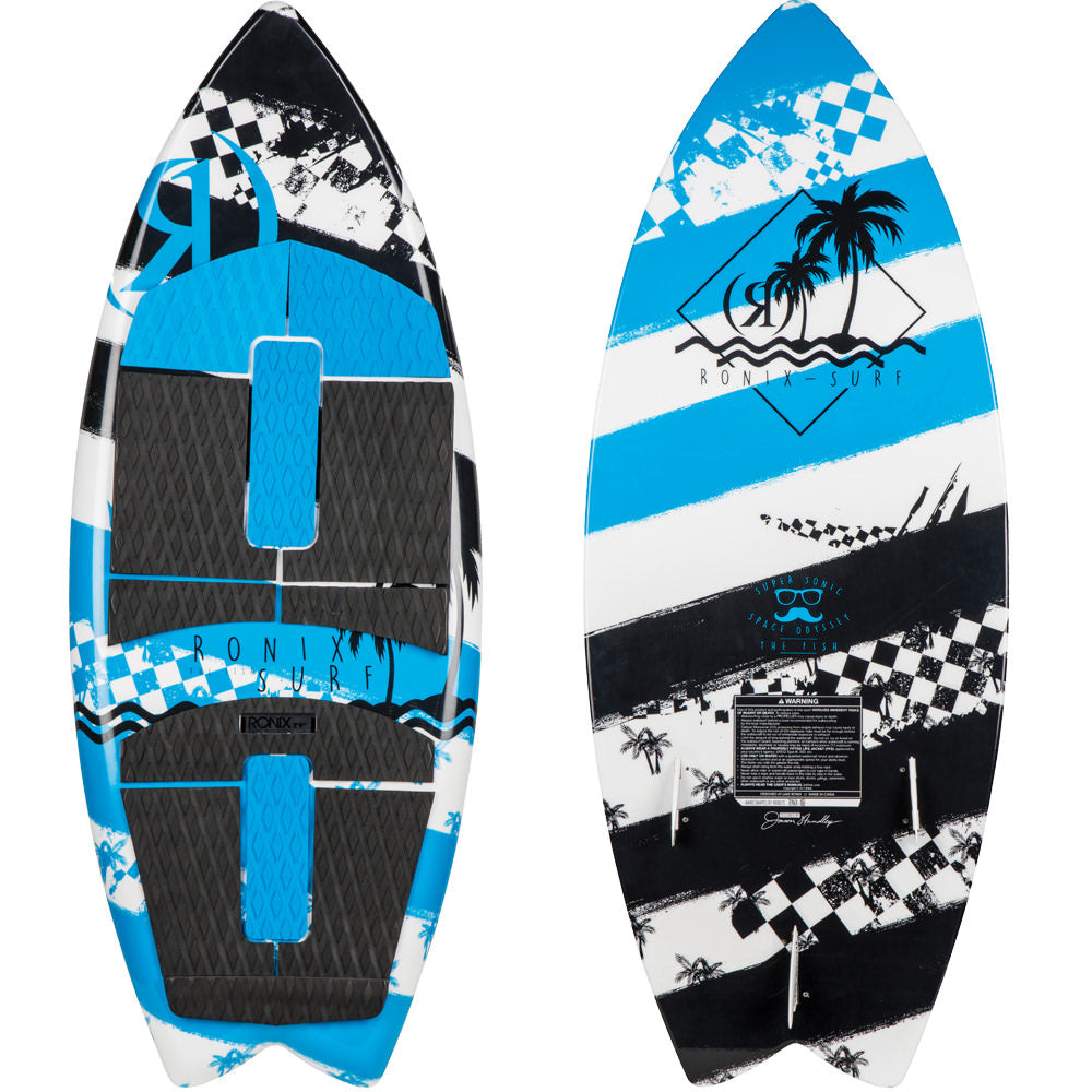 2018 Ronix Powerfish+ 4.10 ウェイクサーフィン WAKESURF | Ronix Japan[ロニックスジャパン オフィシャルサイト]