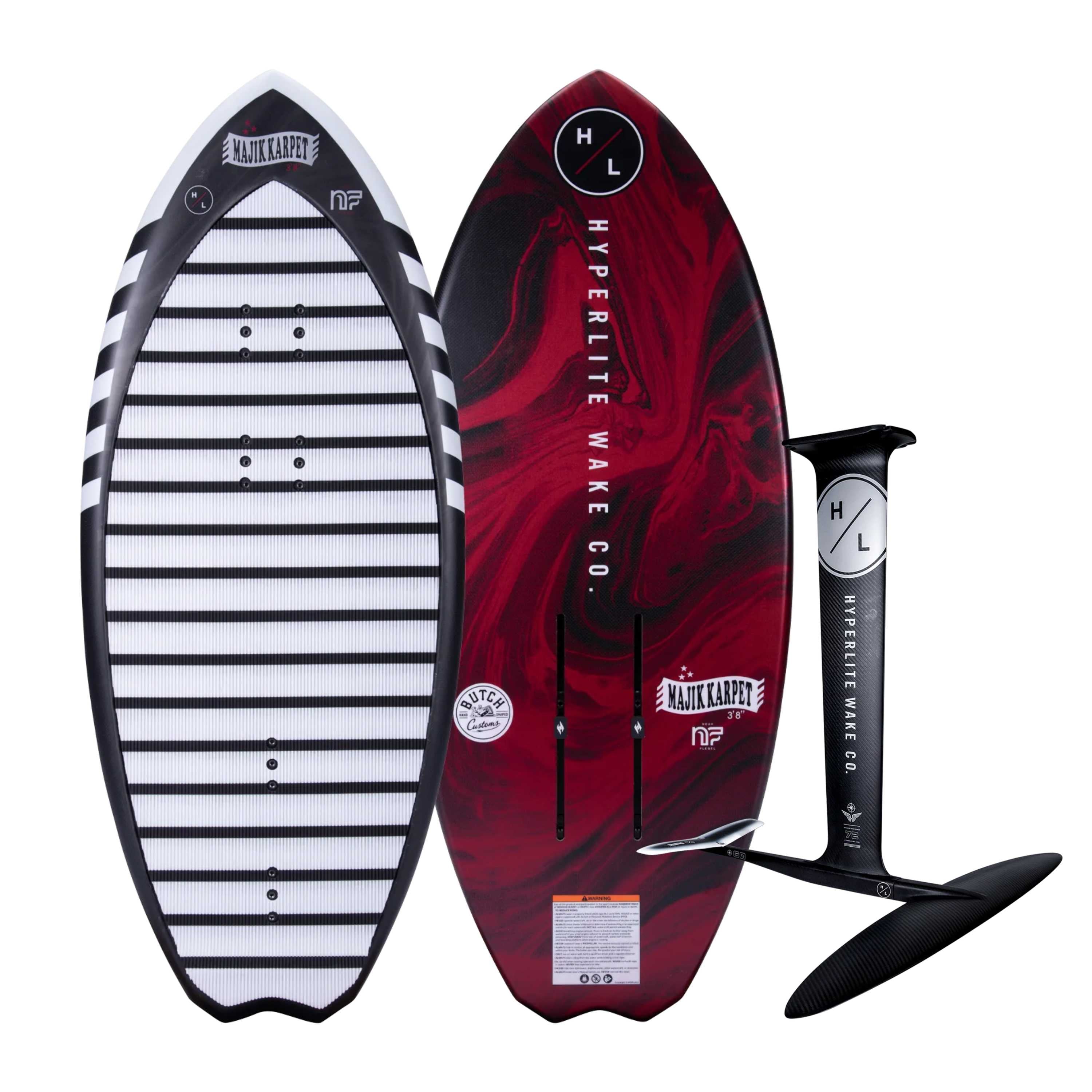 2025 Hyperlite Majik Karpet / Raptor 1100 Foil Package | WakeMAKERS