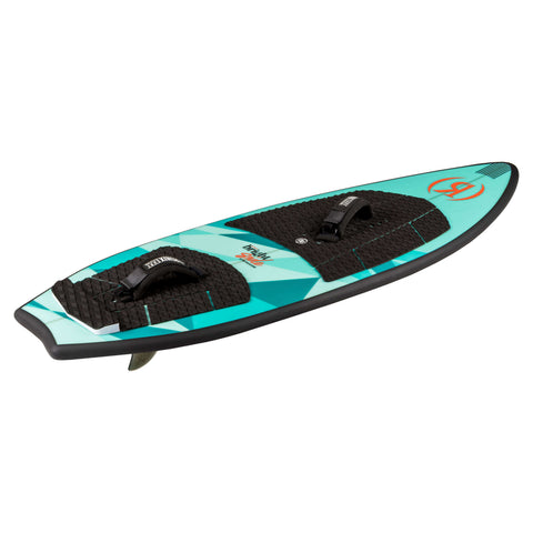 2024 Ronix Standard Core Brightside w/ Straps Wakesurf Board