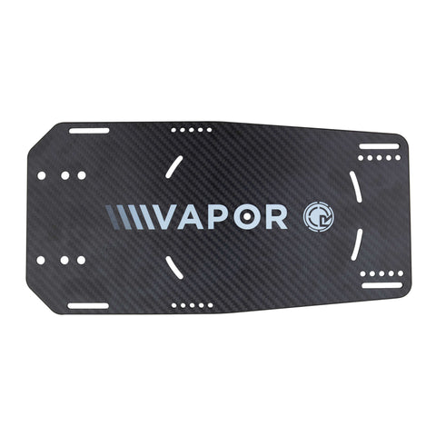 Radar G10 Carbon Front Plate w/ Adaptable Mounting