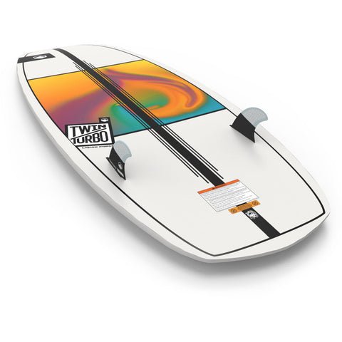 2026 Liquid Force Twin Turbo Wakesurf Board