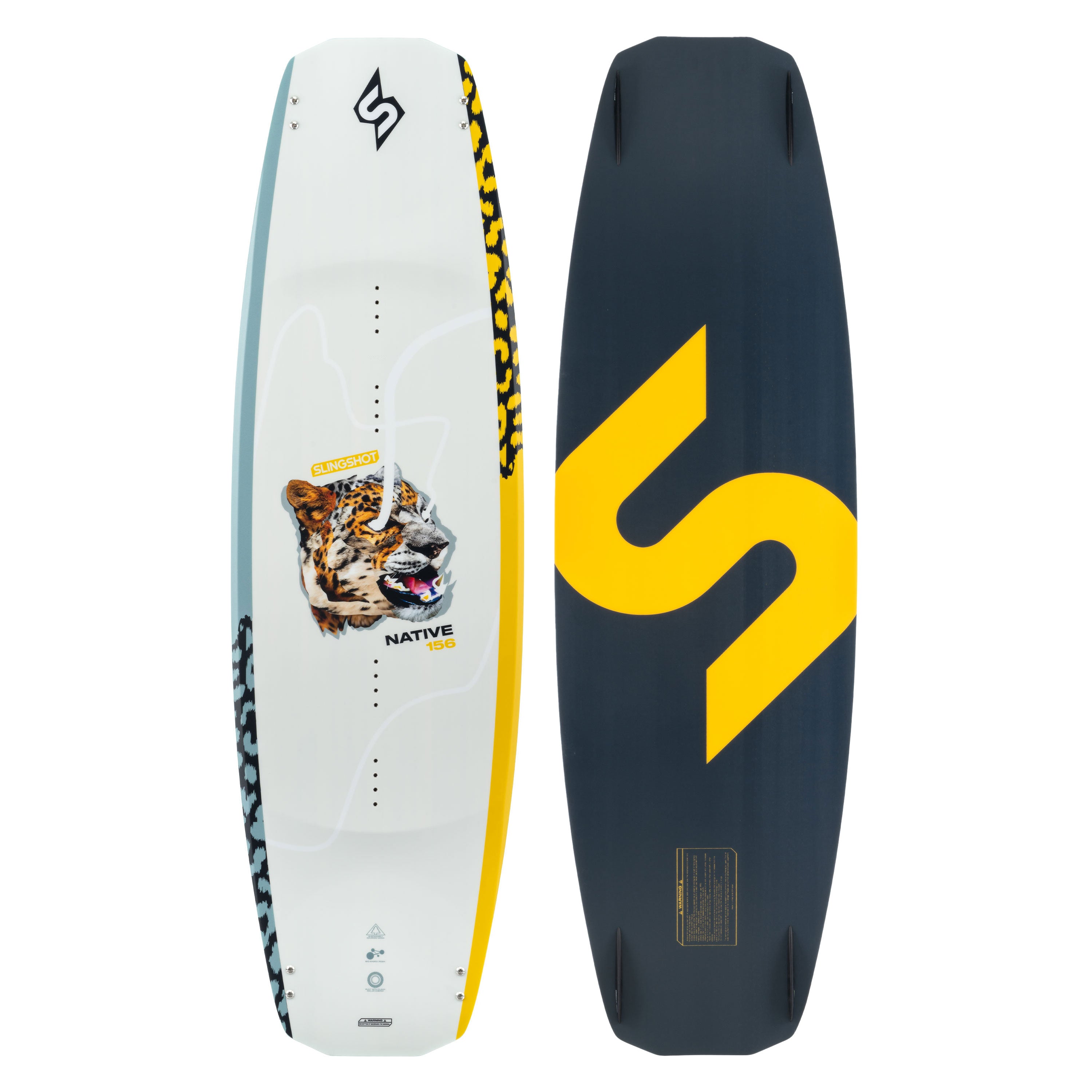 しらぬい 2025 Slingshot Native Wakeboard | WakeMAKERS