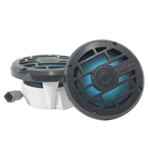 Roswell R 6.5" In-Boat Speaker Package w/RGB (set of 4)